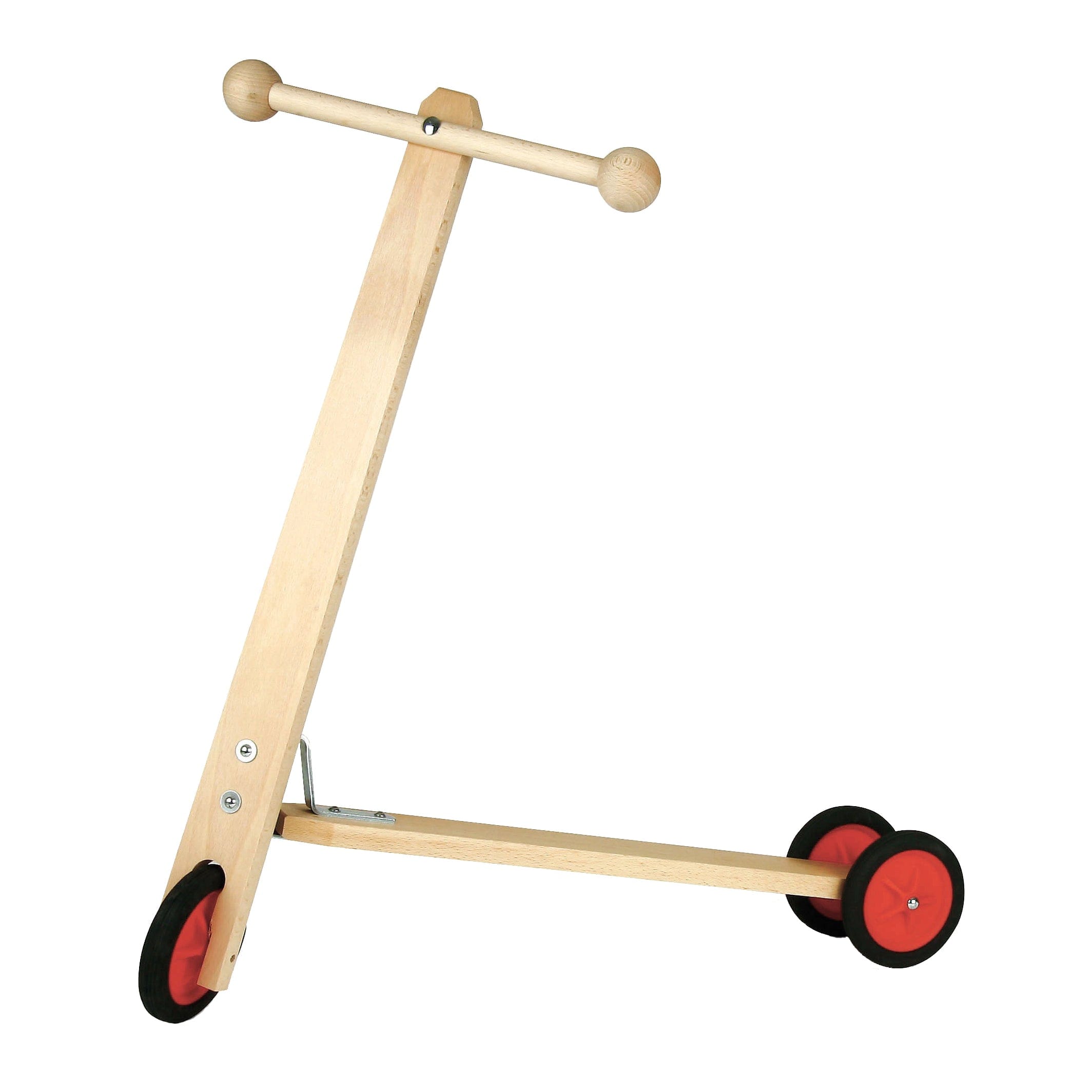 Wooden on sale baby scooter