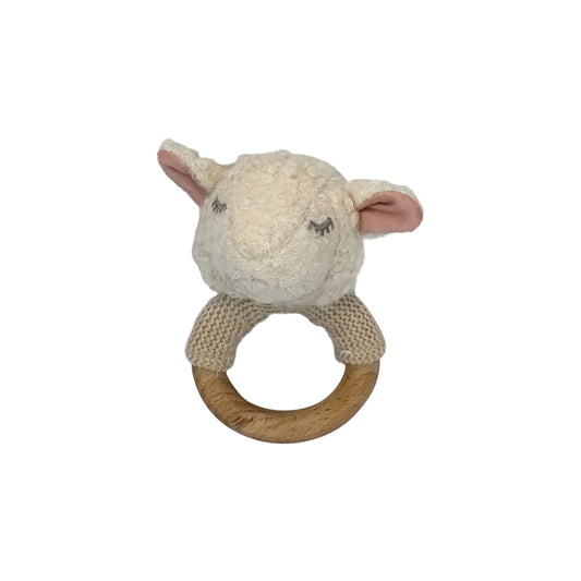 Mary The Lamb Rattle