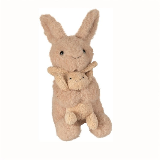 Emile Rabbit with Baby