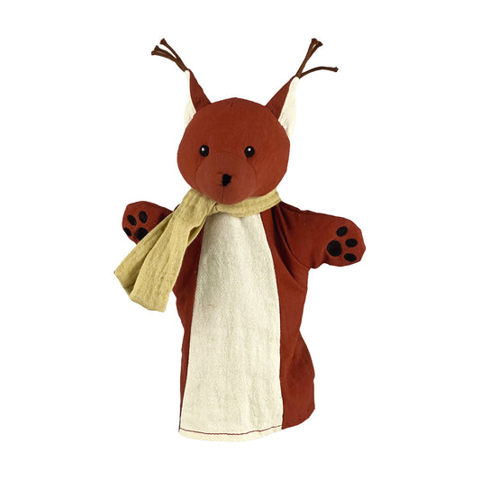 Handpuppet Squirrel