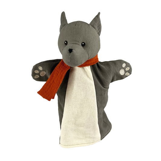 Handpuppet Wolf