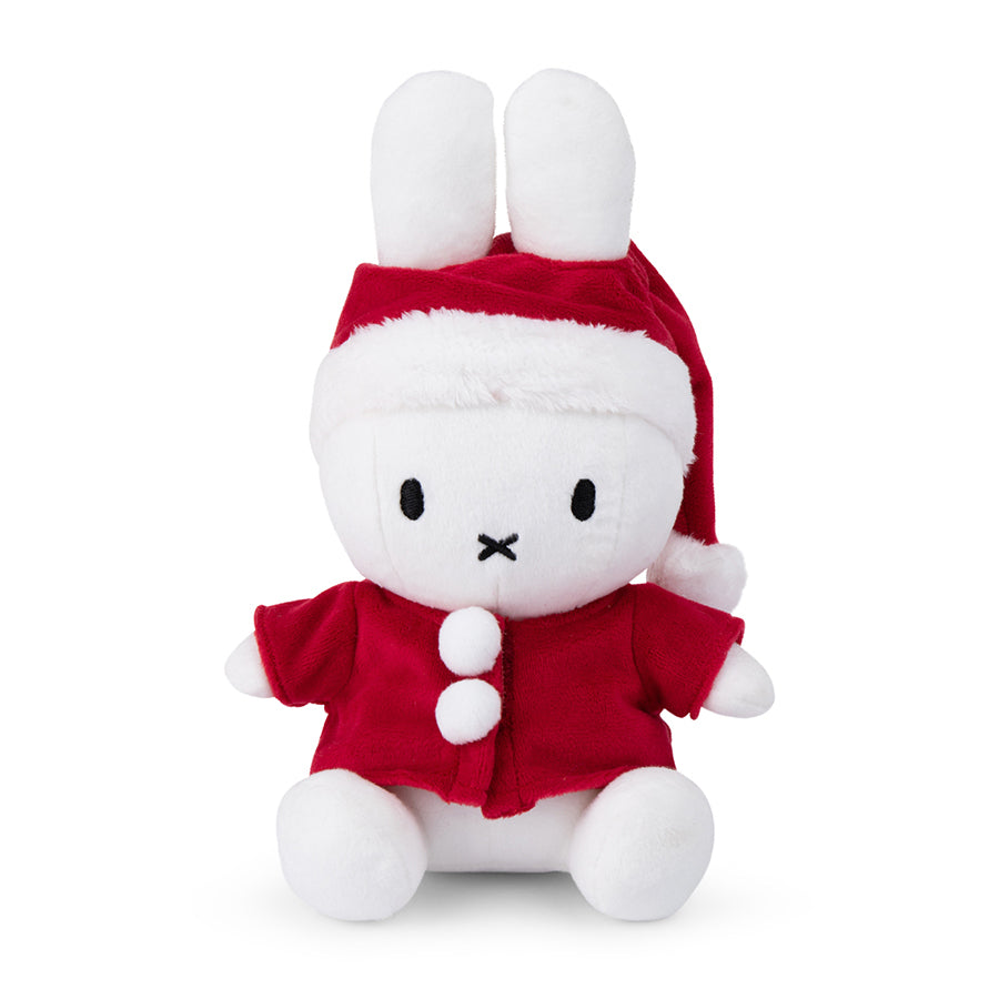 Miffy Santa Sitting - 23cm