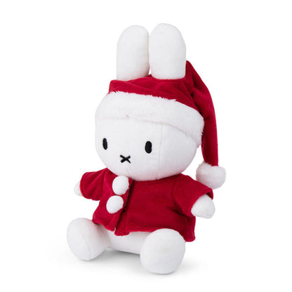 Miffy Santa Sitting - 23cm