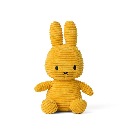 Miffy 23cm - Corduroy Yellow