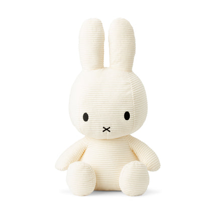 Miffy 50cm - Corduroy White