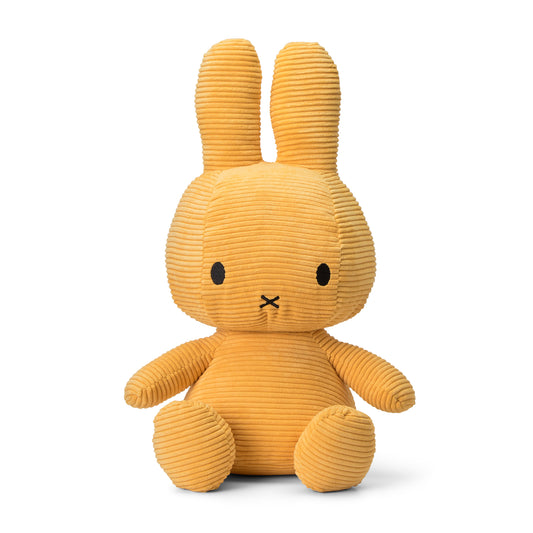 Miffy 50cm - Corduroy Yellow