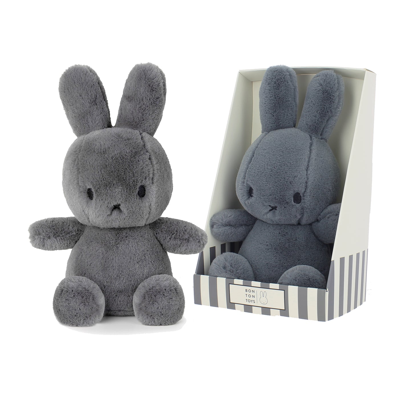 Miffy Cozy Grey In Giftbox - 23cm