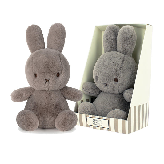 Miffy Cozy Taupe In Giftbox - 23cm
