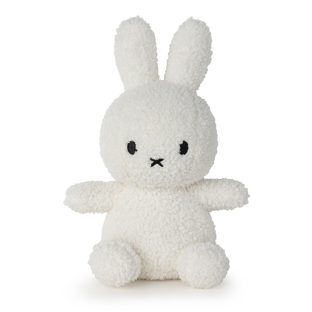 Miffy Tiny Teddy Recycled Cream - 23cm