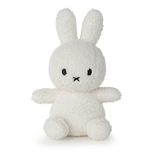 Miffy Tiny Teddy Recycled Cream - 23cm