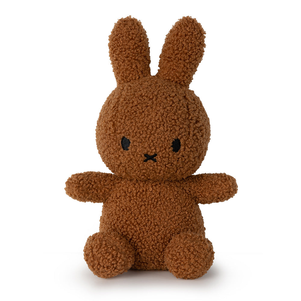 Miffy Tiny Teddy Recycled Cinnamon - 23cm