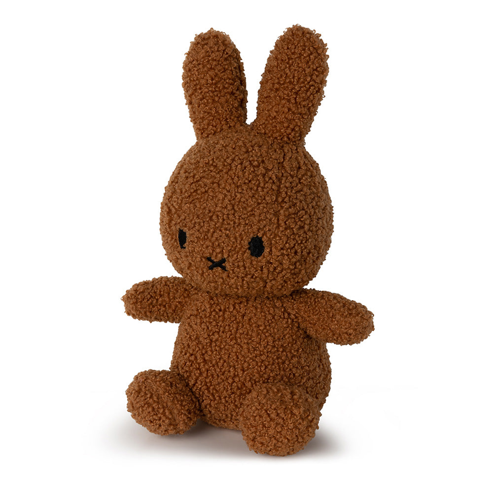 Miffy Tiny Teddy Recycled Cinnamon - 23cm