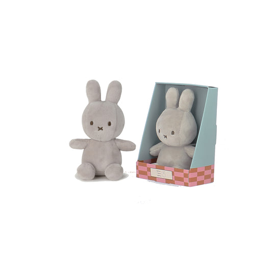 Miffy Lucky Charm Grey In Giftbox - 10cm