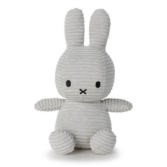 Miffy Corduroy Soft Grey - 23cm