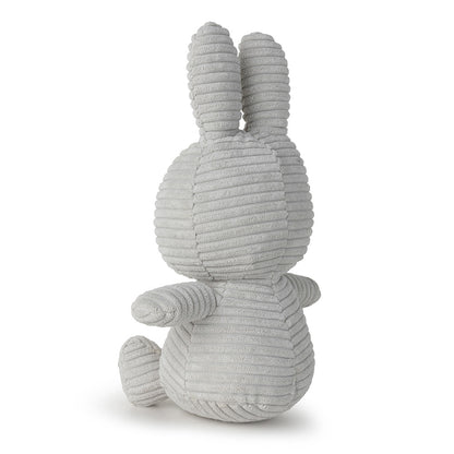 Miffy Corduroy Soft Grey - 23cm