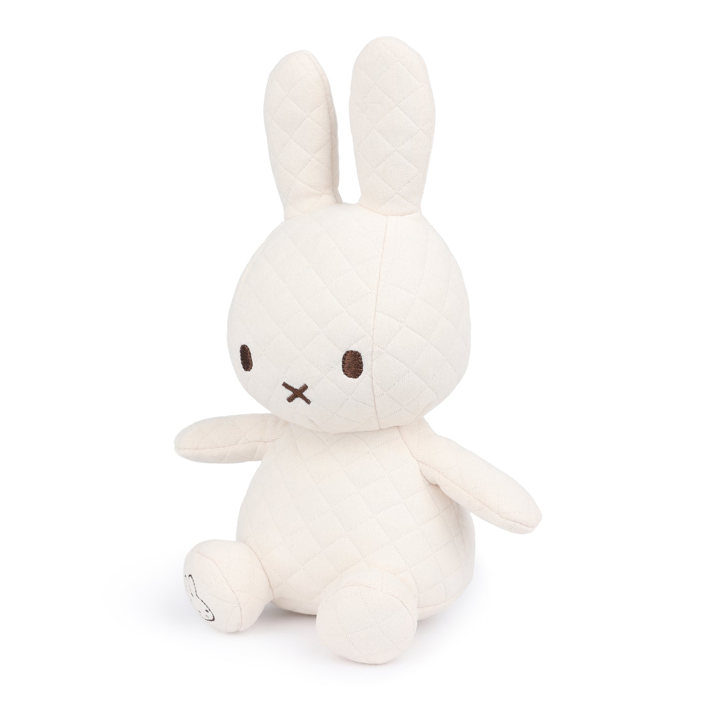 Miffy Bonbon Quilted Cream In Giftbox - 23cm