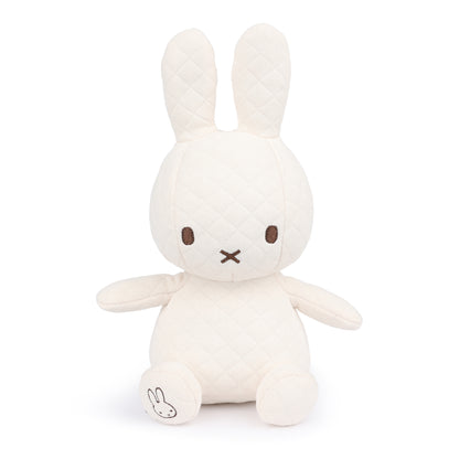 Miffy Bonbon Quilted Cream In Giftbox - 23cm