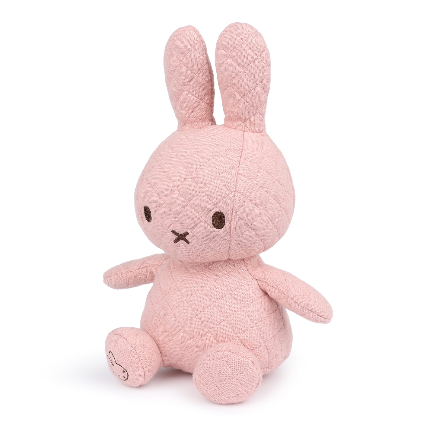 Miffy Bonbon Quilted Pink In Giftbox - 23cm