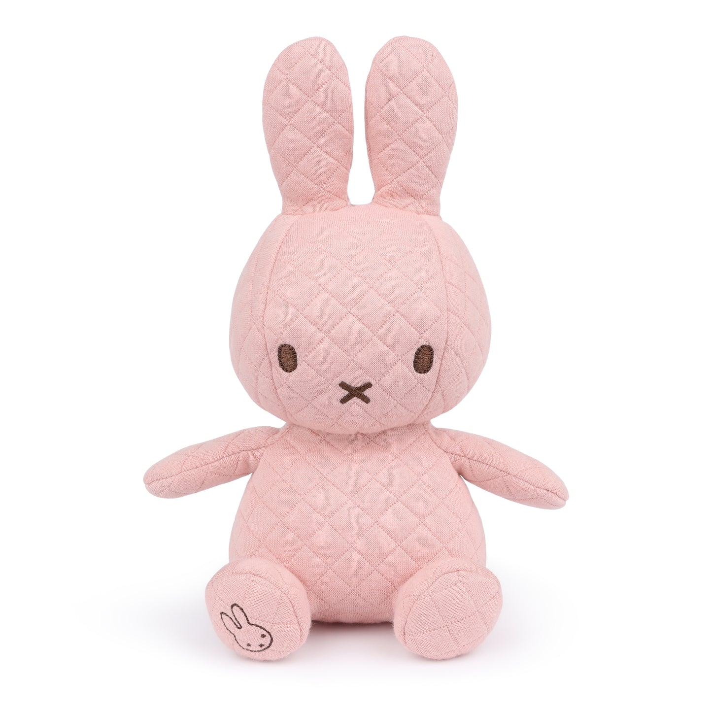 Miffy Bonbon Quilted Pink In Giftbox - 23cm