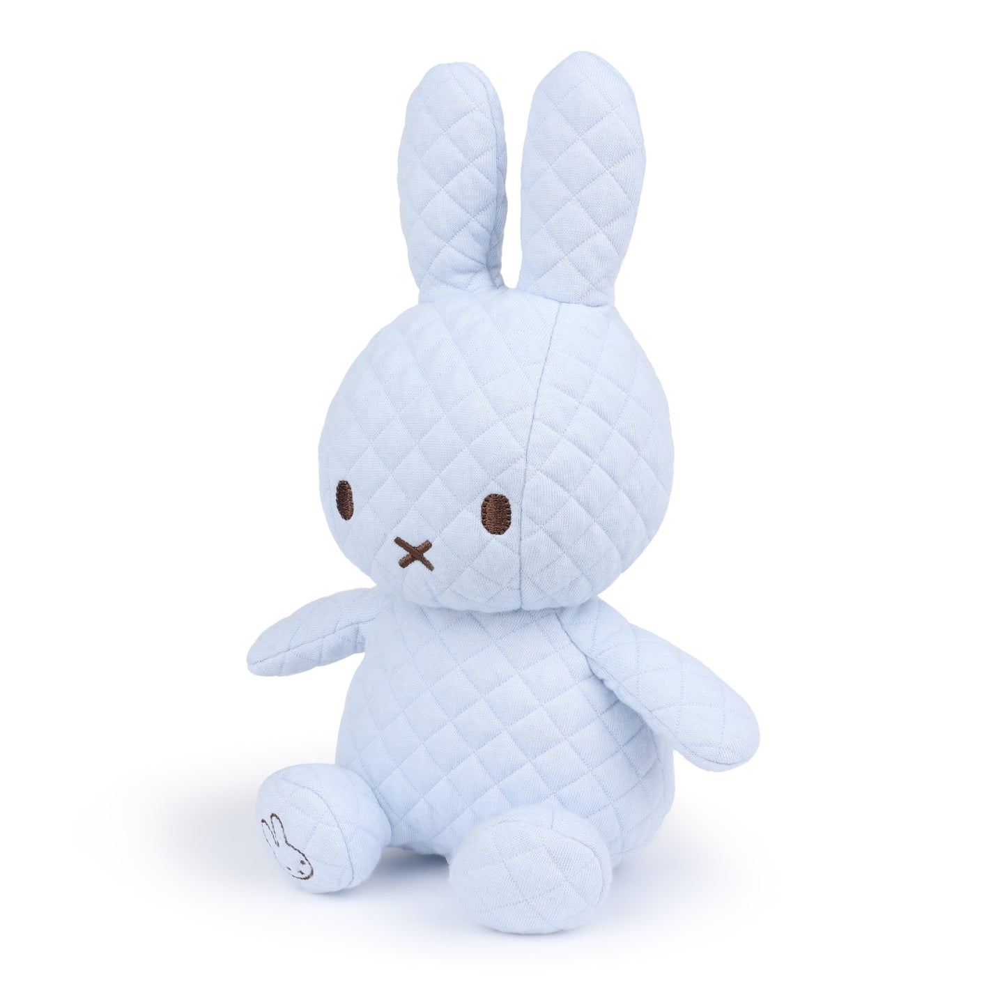 Miffy Bonbon Quilted Blue In Giftbox - 23cm