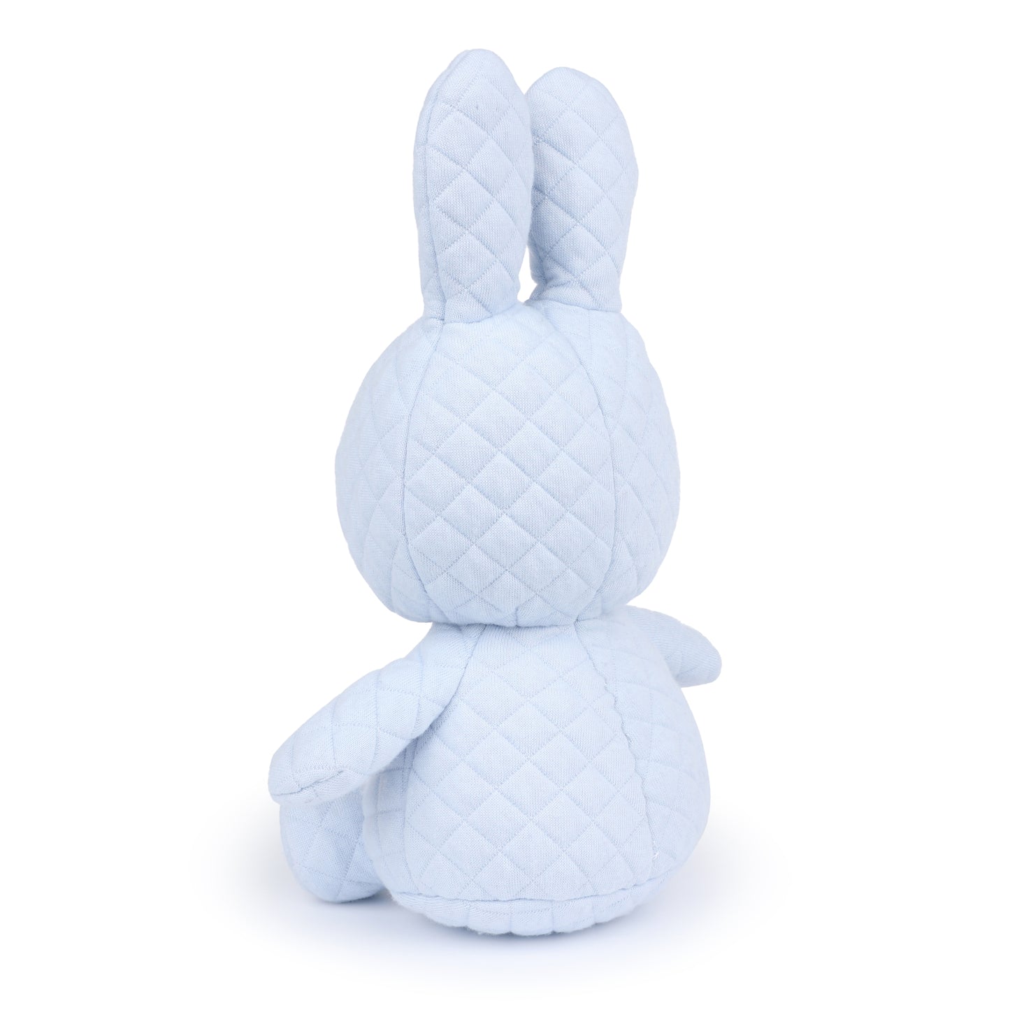 Miffy Bonbon Quilted Blue In Giftbox - 23cm