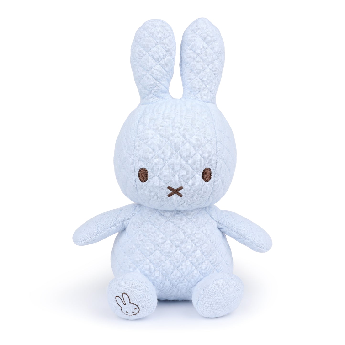 Miffy Bonbon Quilted Blue In Giftbox - 23cm