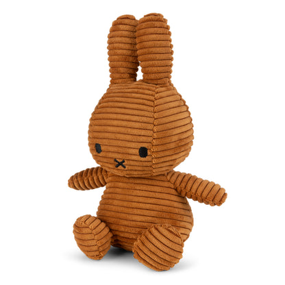 Miffy 23cm - Corduroy Cinnamon