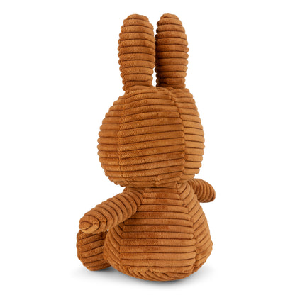 Miffy 23cm - Corduroy Cinnamon