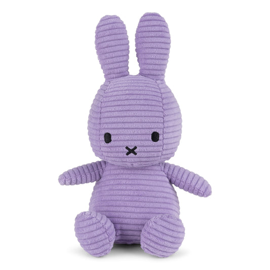 Miffy 23cm - Corduroy Lilac