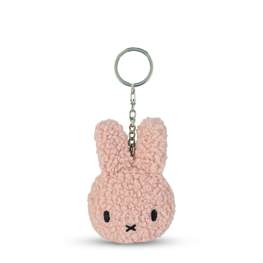 Miffy Tiny Teddy Recycled Keyring Pink - 10cm