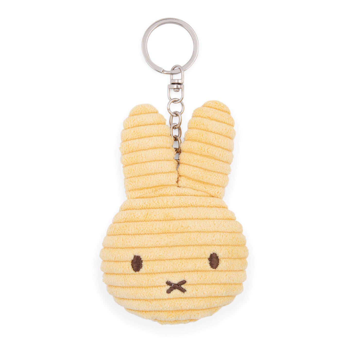 Miffy Face Keyring - Buttercream - 10cm