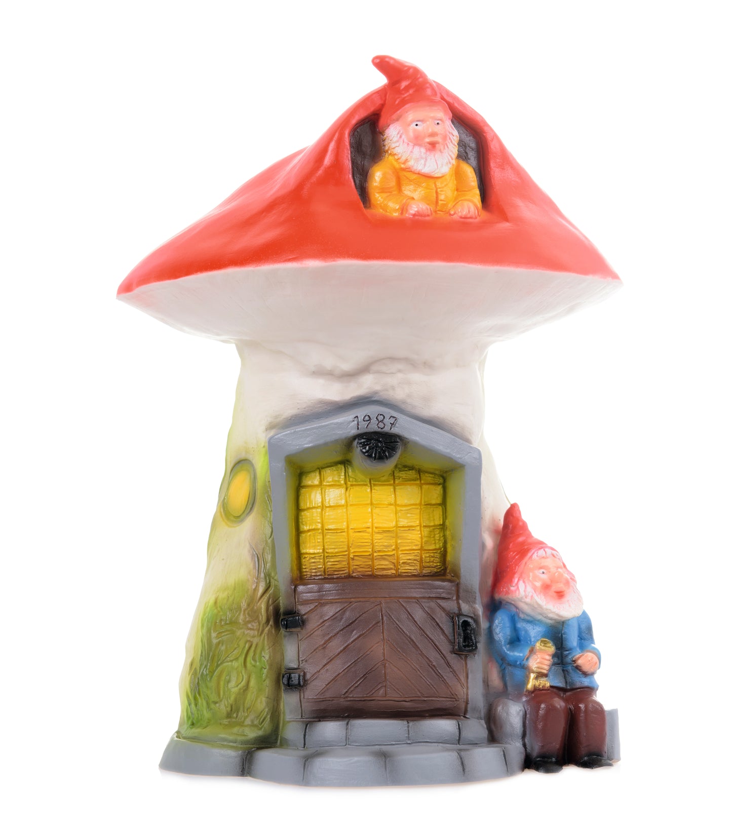 Heico Lamp Gnome Mushroom House