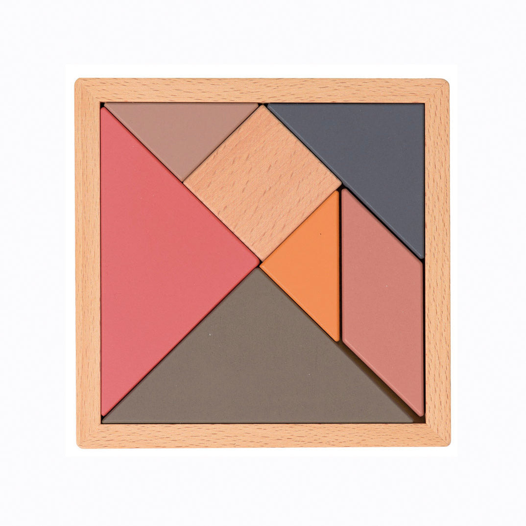 Wooden Tangram Puzzle