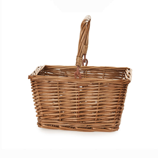 Wicker Shopping Basket - Kids