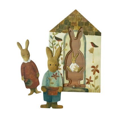 Multi Layered Puzzle Rabbits