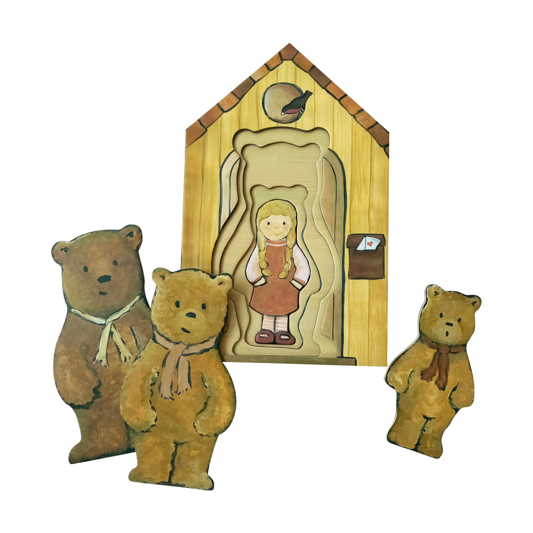 Multi Layered Puzzle Goldilocks