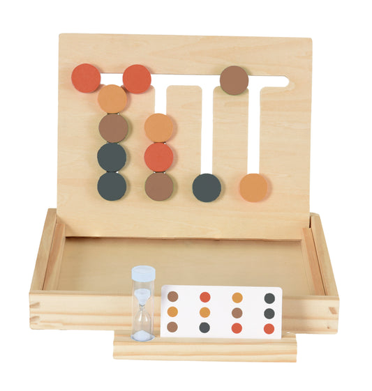 Wooden 4 Colour Puzzle Game