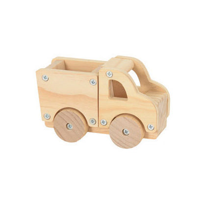 DIY Wooden Truck to Paint