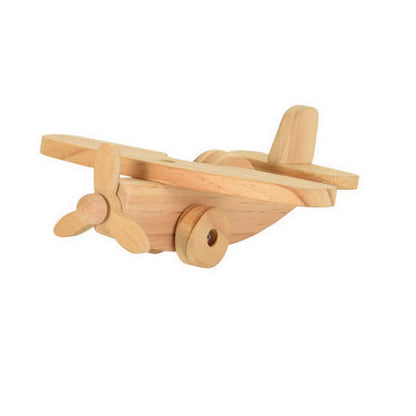 DIY Wooden Plane to Paint