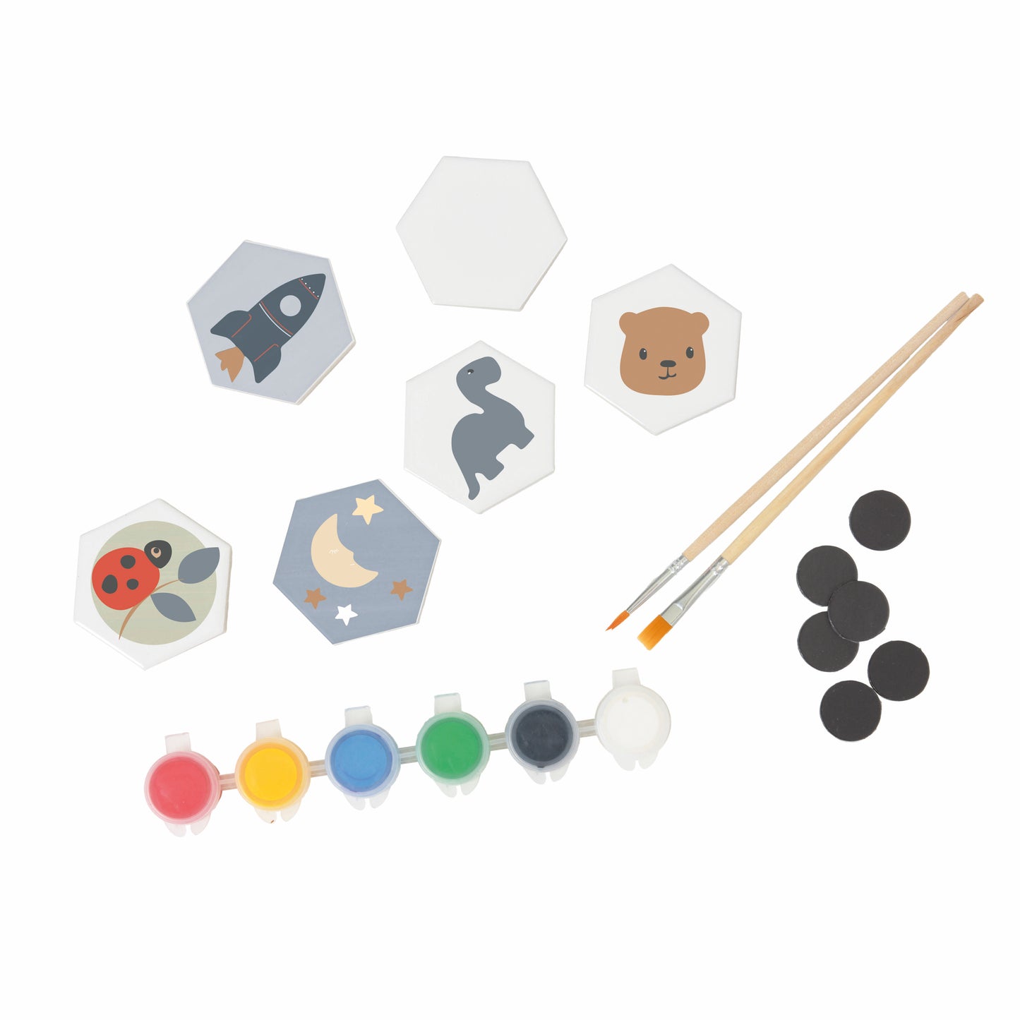 Magnetic Tile Art Kit