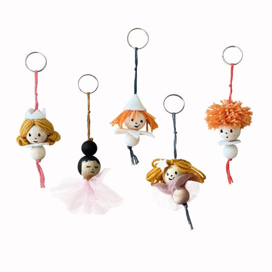 Doll Keychain Kit