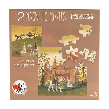 Puzzle Magnetic Princess