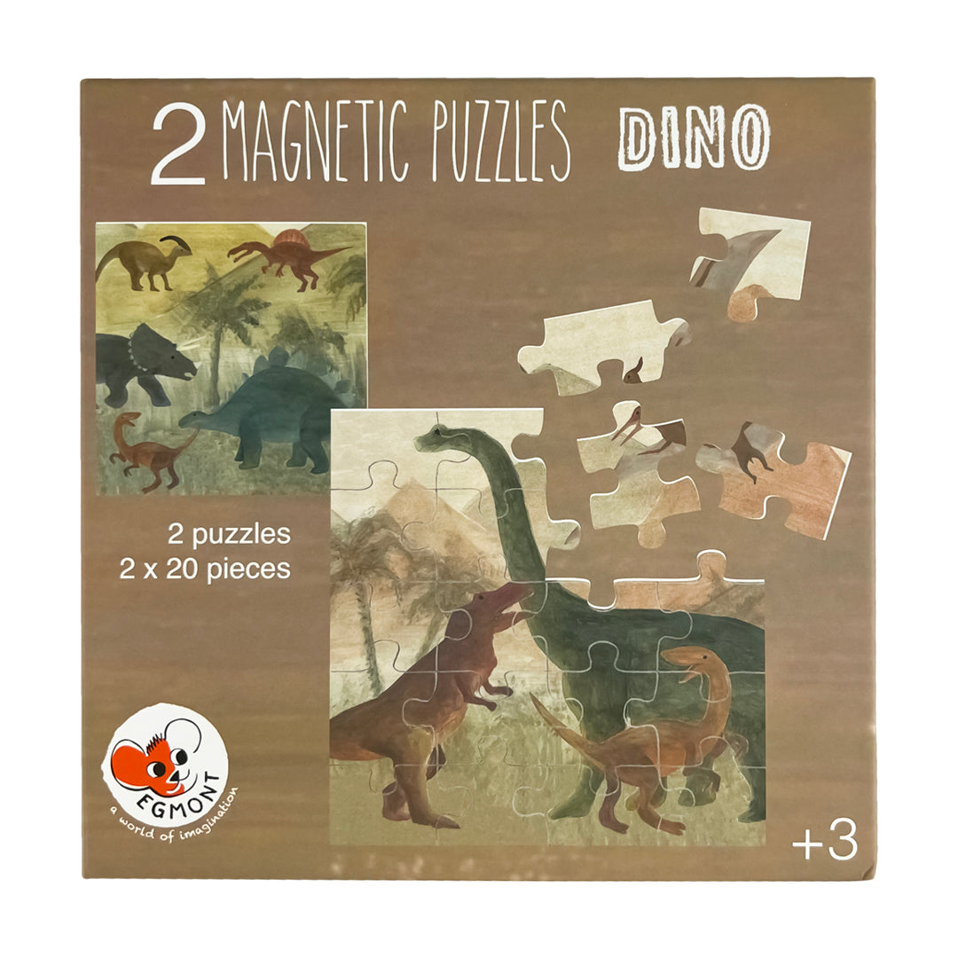 Puzzle Magnetic Dino