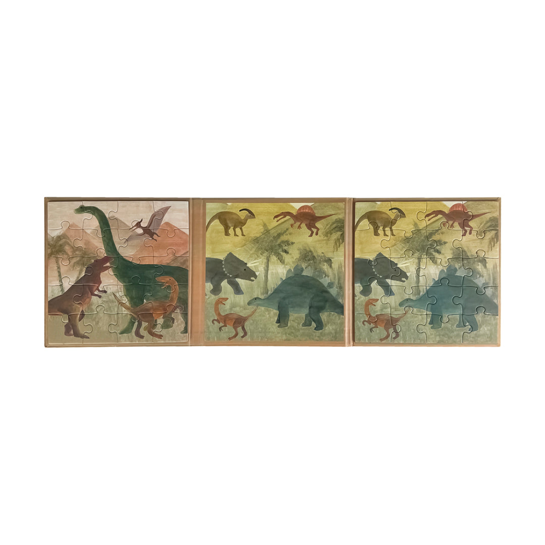 Puzzle Magnetic Dino