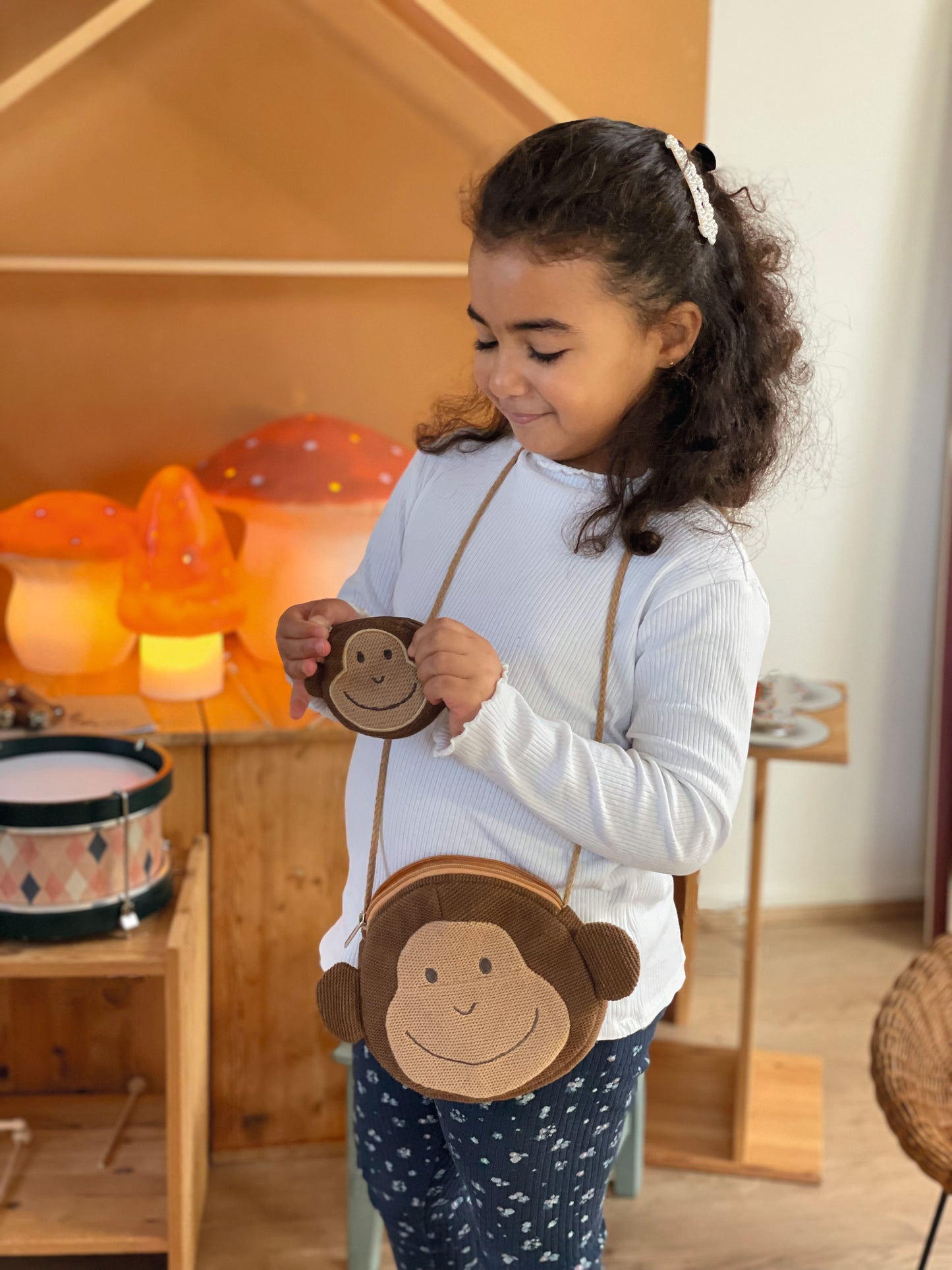 Kids Handbag - Paulo Monkey