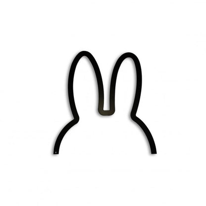 Miffy Metal Wall Art - Small - Black