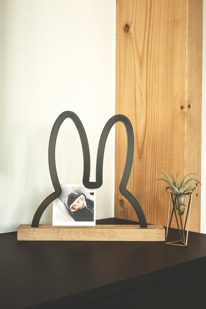 Miffy Metal Wall Art - Small - Black