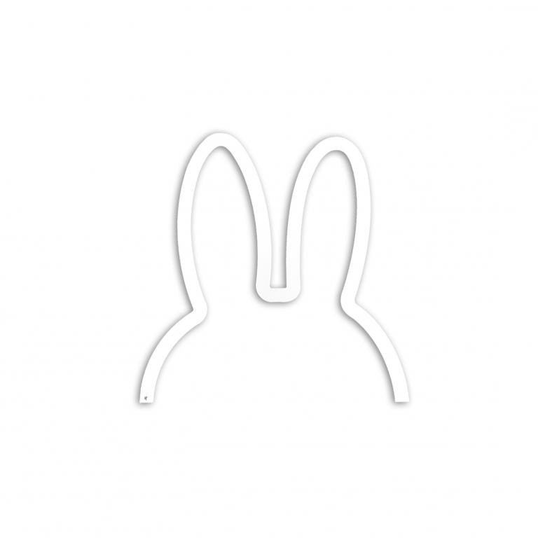 Miffy Metal Wall Art - Small - White