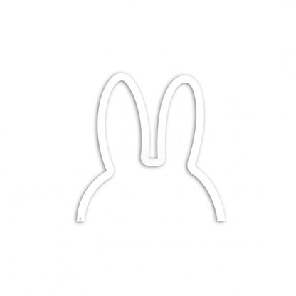 Miffy Metal Wall Art - Small - White