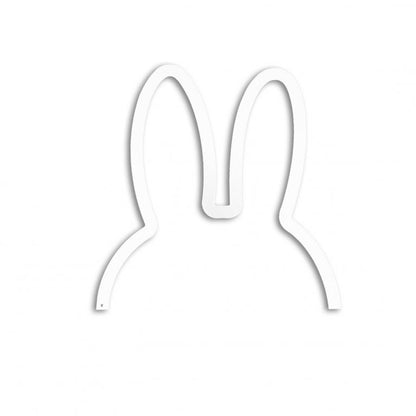 Miffy Metal Wall Art - Medium - White